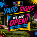 Yard Signs **3 TO 5 BUSINESS DAY TAT**