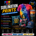Sublimation Prints **1 to 2 BUSINESS DAY TAT**