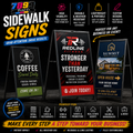 Sidewalk Signs **3 to 5 BUSINESS DAY TAT**