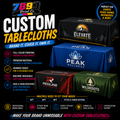 Custom Tablecloths **7 TO 10 BUSINESS DAY TAT**