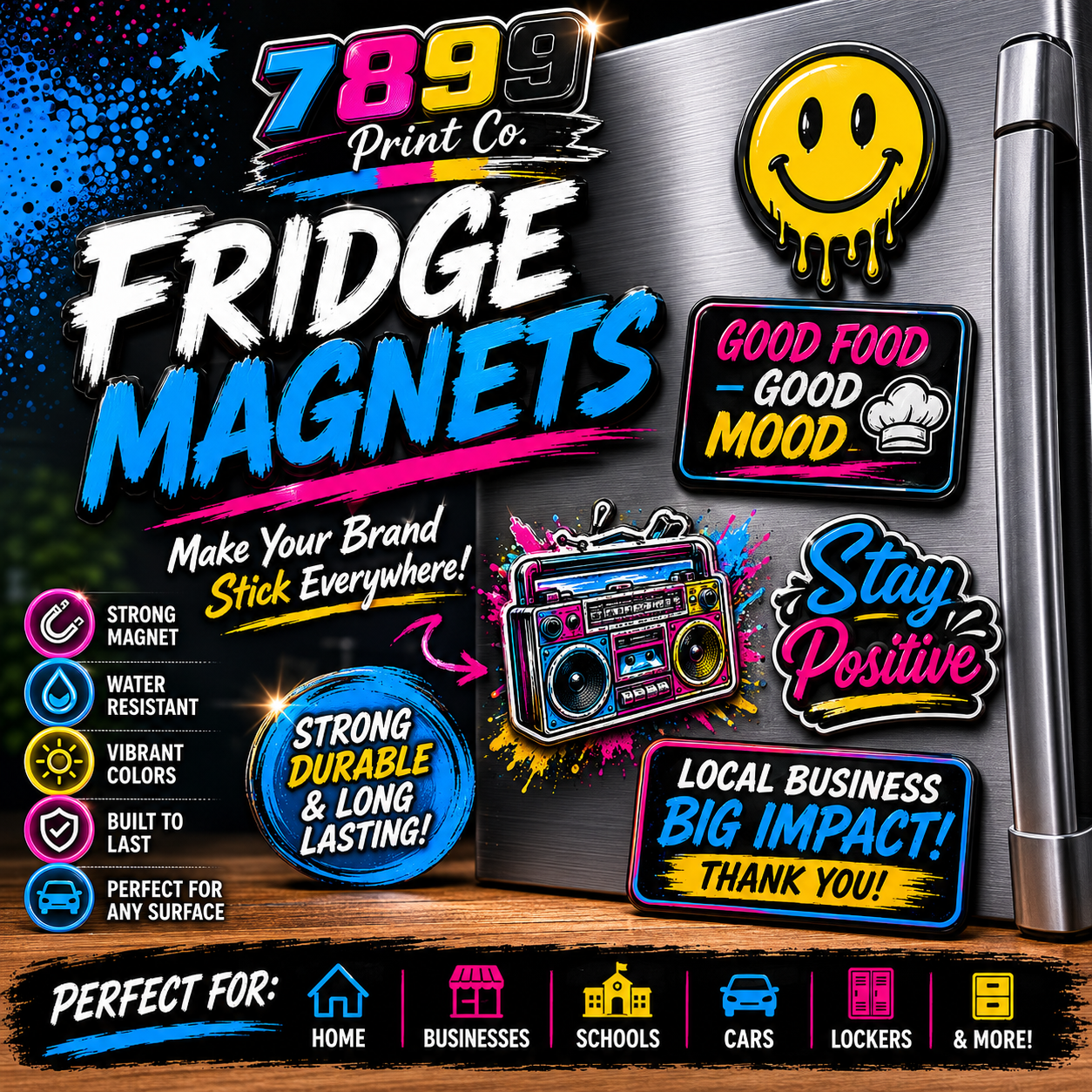 Fridge Magnets **5 TO 8 BUSINESS DAY TAT**