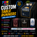 Custom Table Runners 7 TO 10 BUSINESS DAY TAT**