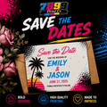 Save the Dates **5 TO 8 BUSINESS DAY TAT**
