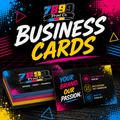 Business Cards ***5 to 7 Business Day TAT***