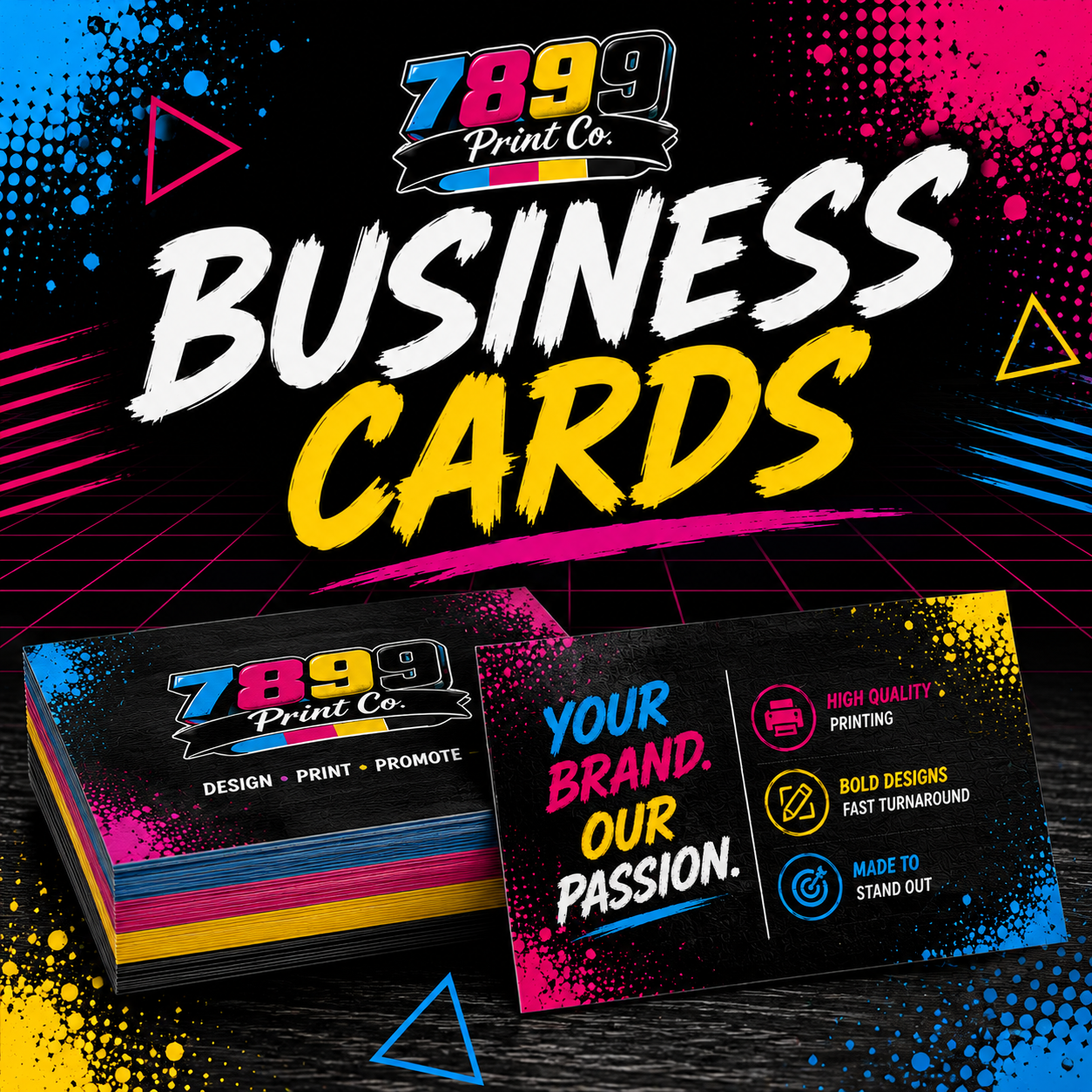Business Cards ***5 to 7 Business Day TAT***